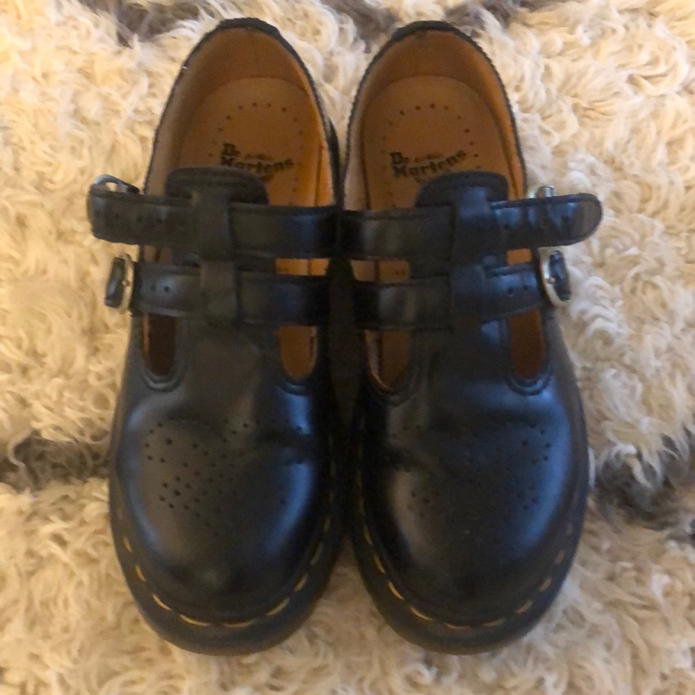Dr Martens Mary Janes size 6